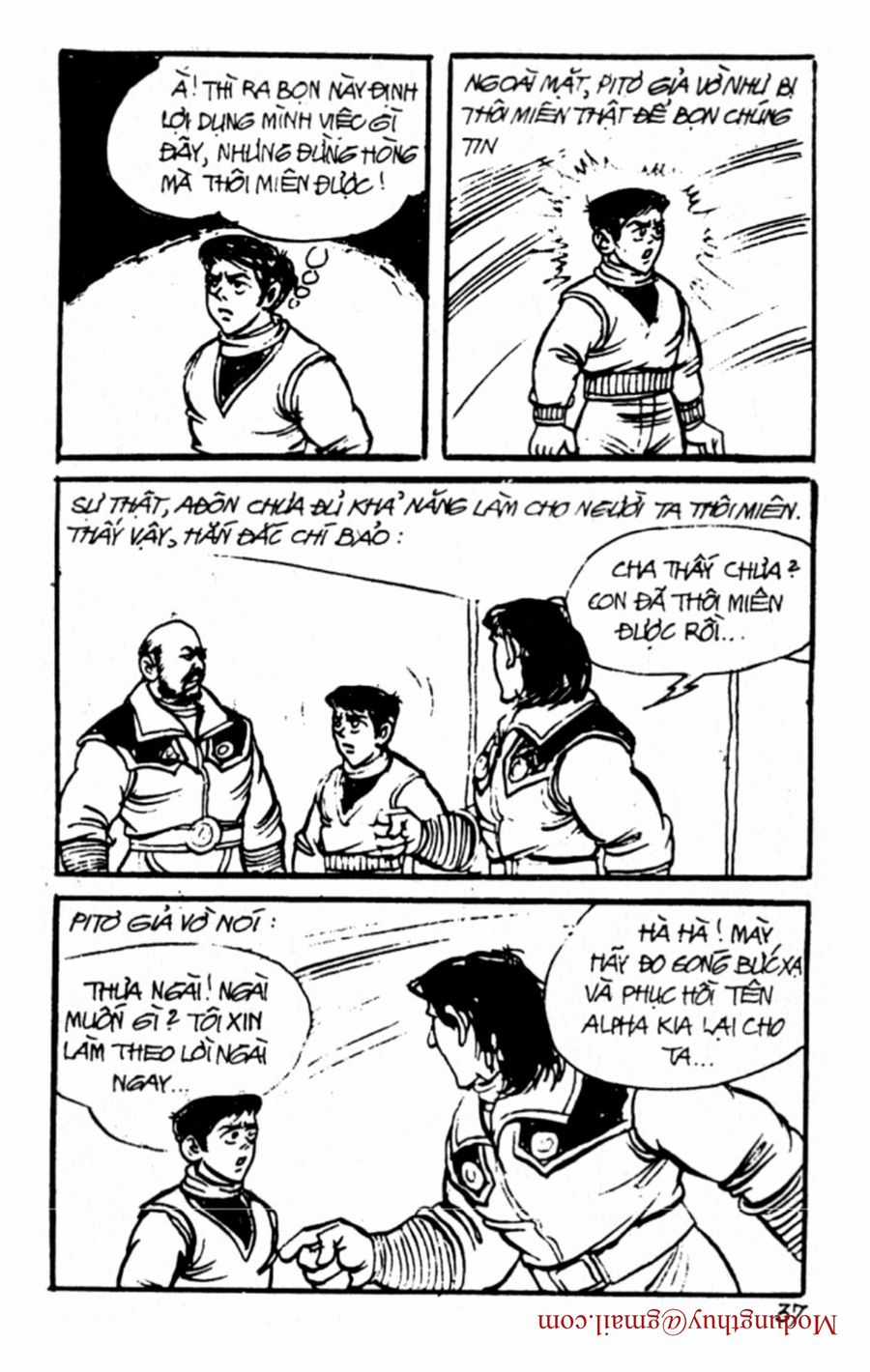 HE'S MAN - Chapter 109 - Trang 35