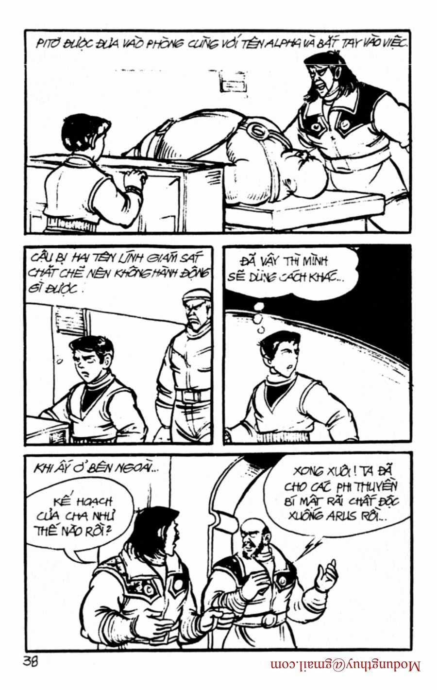 HE'S MAN - Chapter 109 - Trang 36