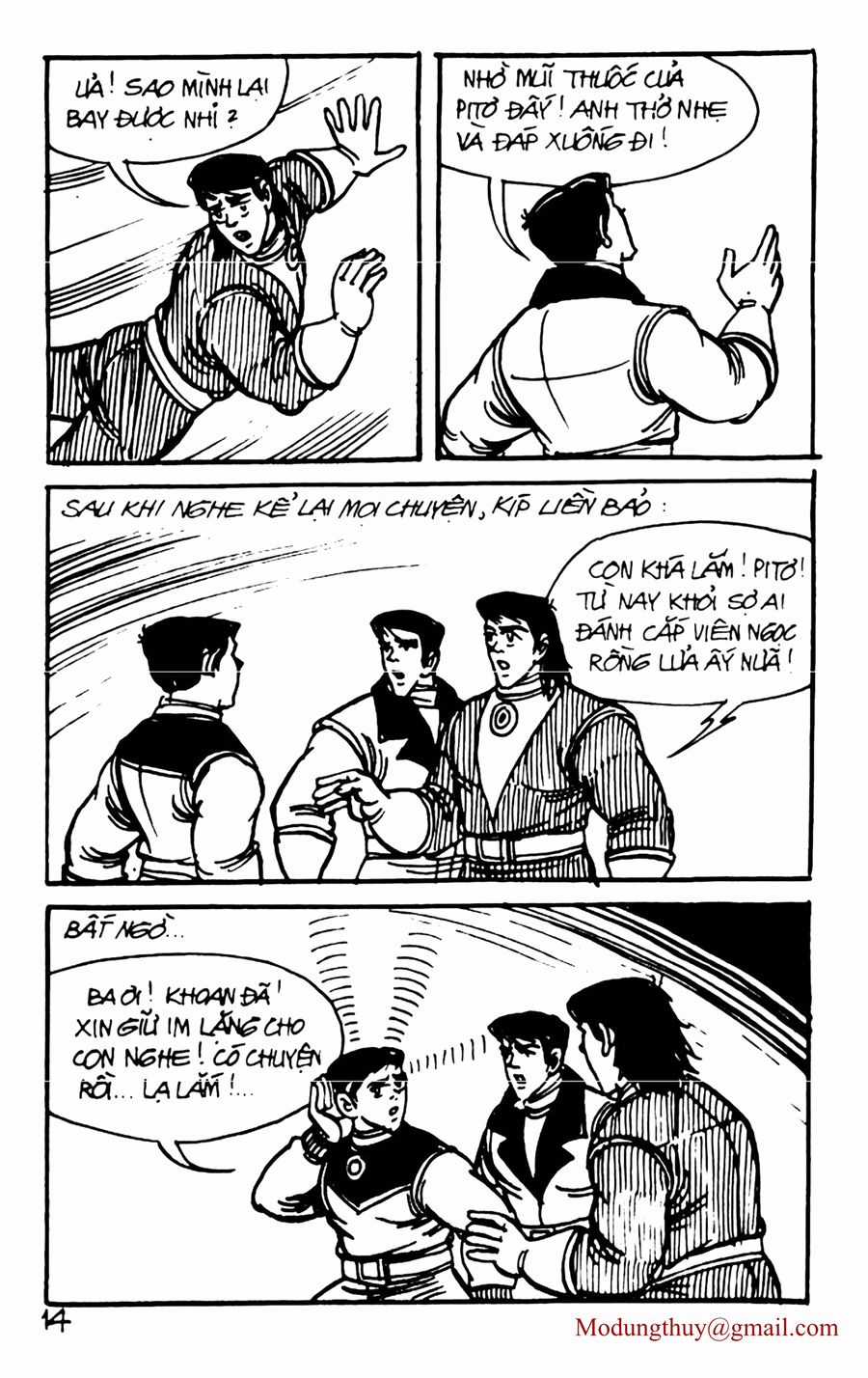 HE'S MAN - Chapter 111 - Trang 12