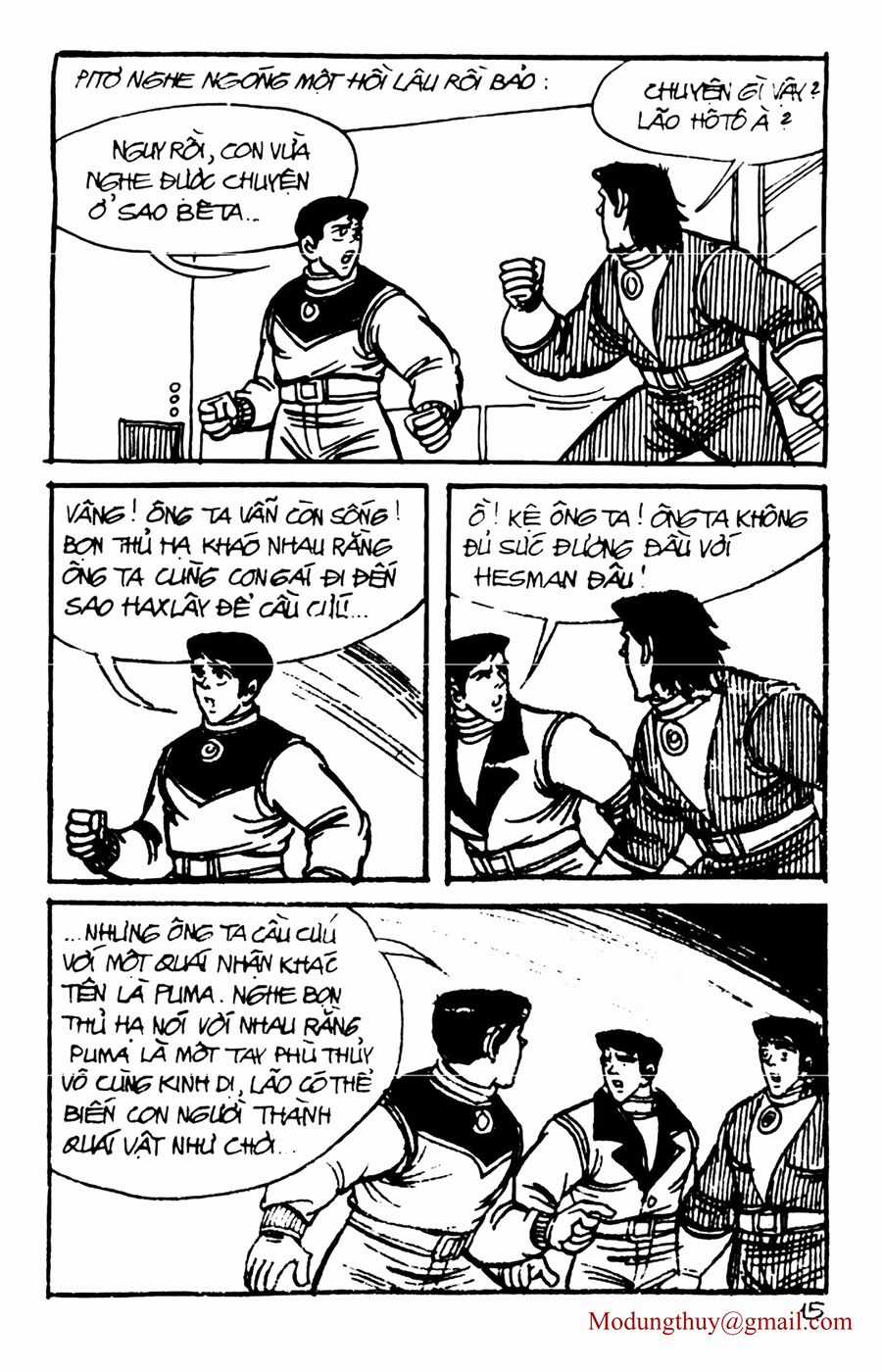 HE'S MAN - Chapter 111 - Trang 13