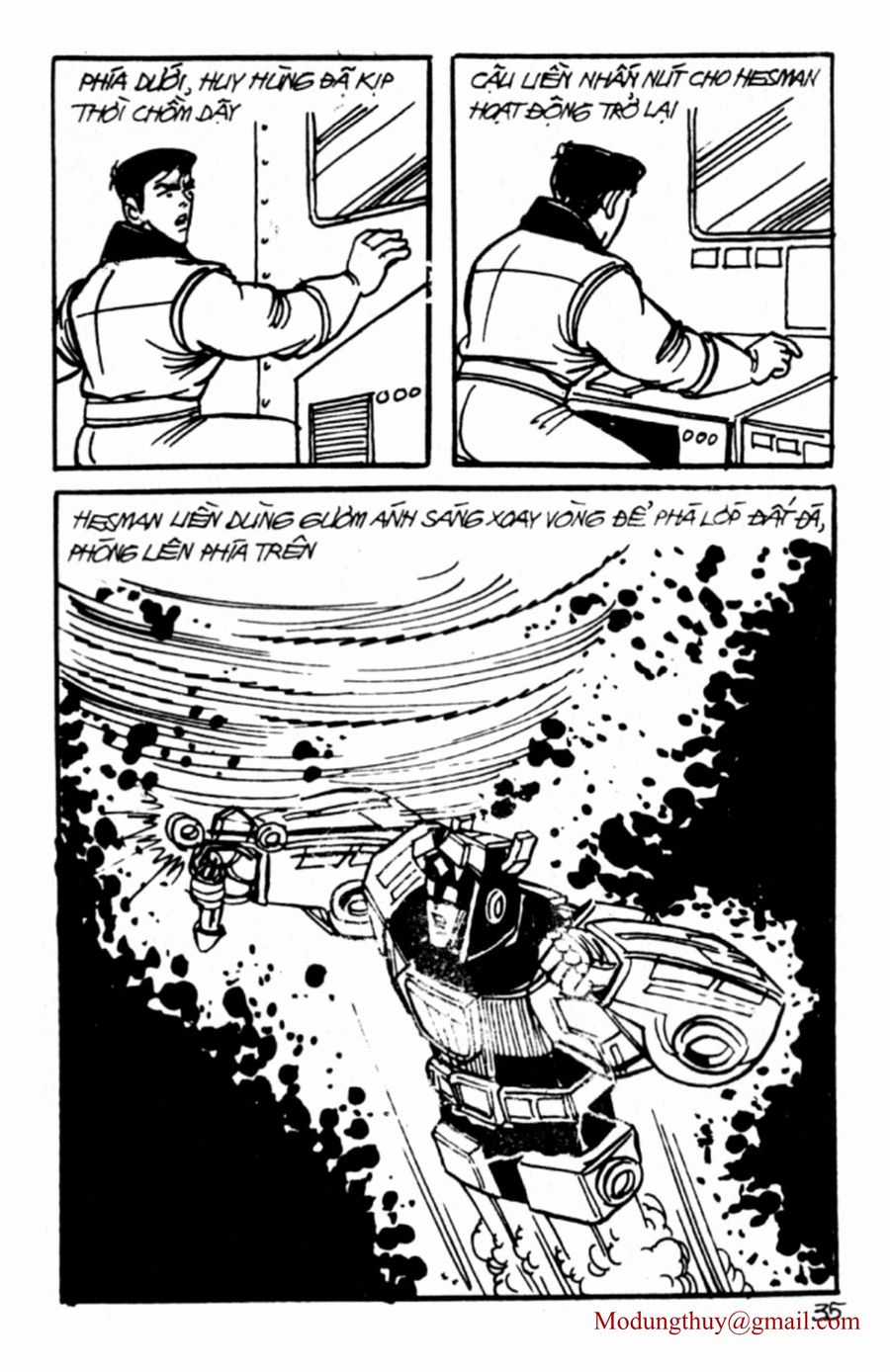 HE'S MAN - Chapter 111 - Trang 33