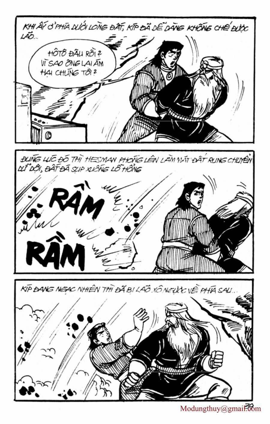 HE'S MAN - Chapter 111 - Trang 37