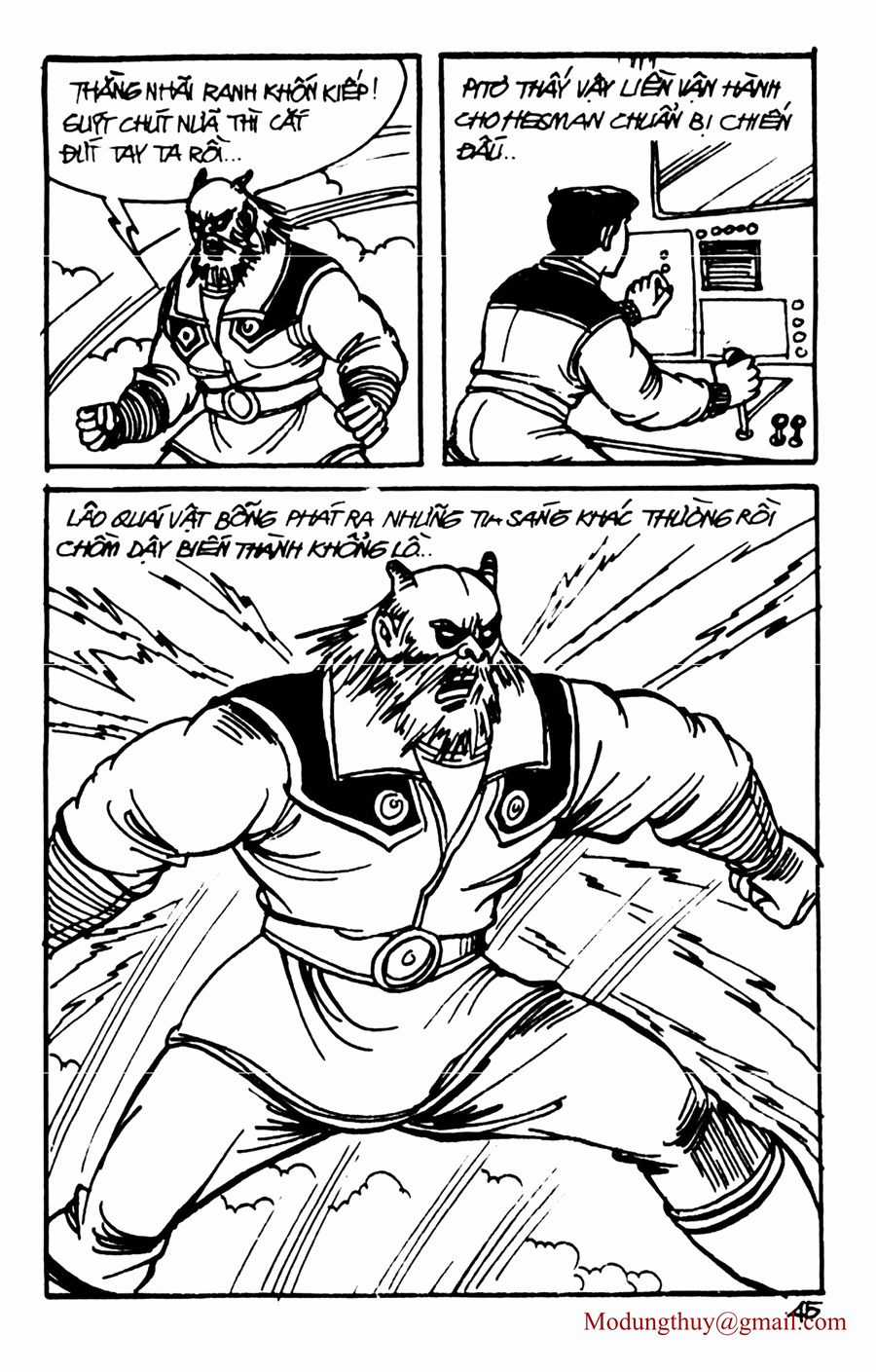 HE'S MAN - Chapter 111 - Trang 43