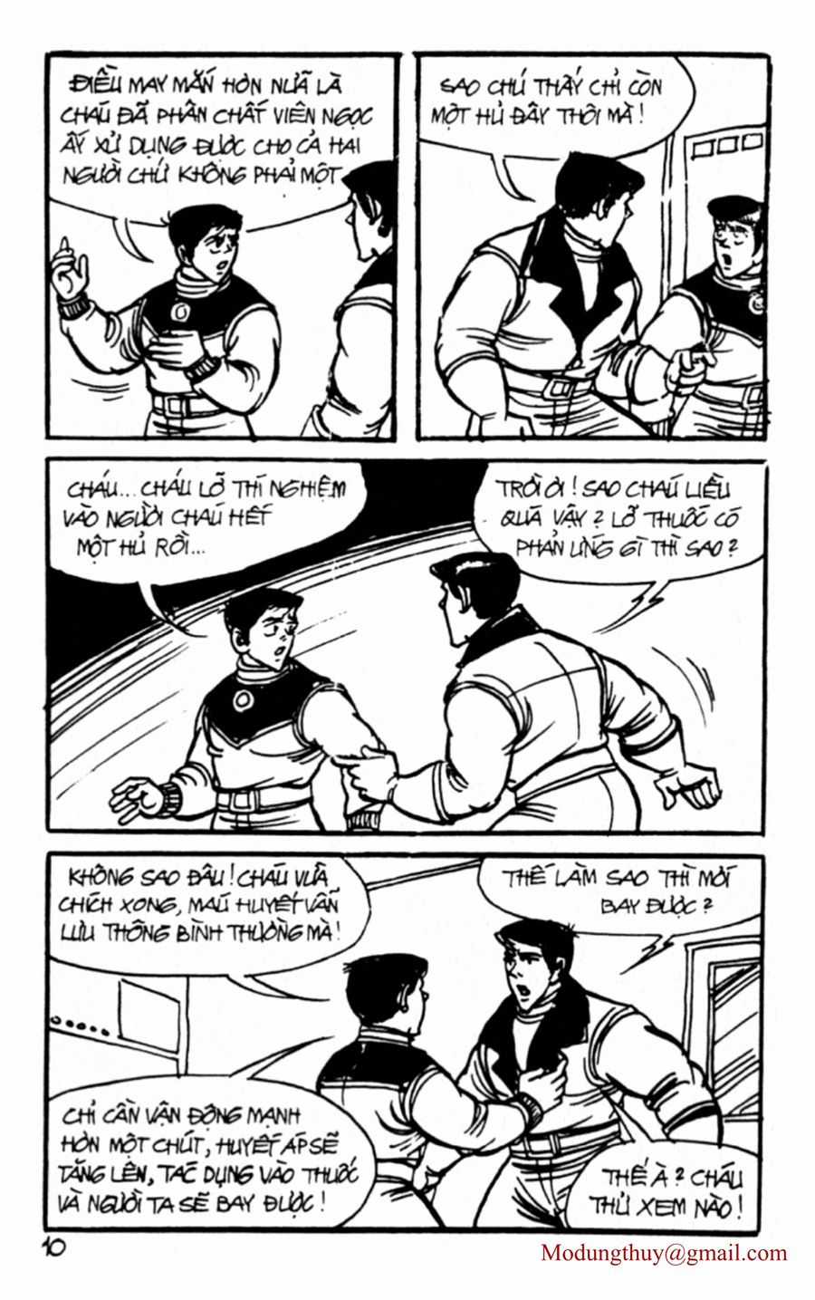 HE'S MAN - Chapter 111 - Trang 8