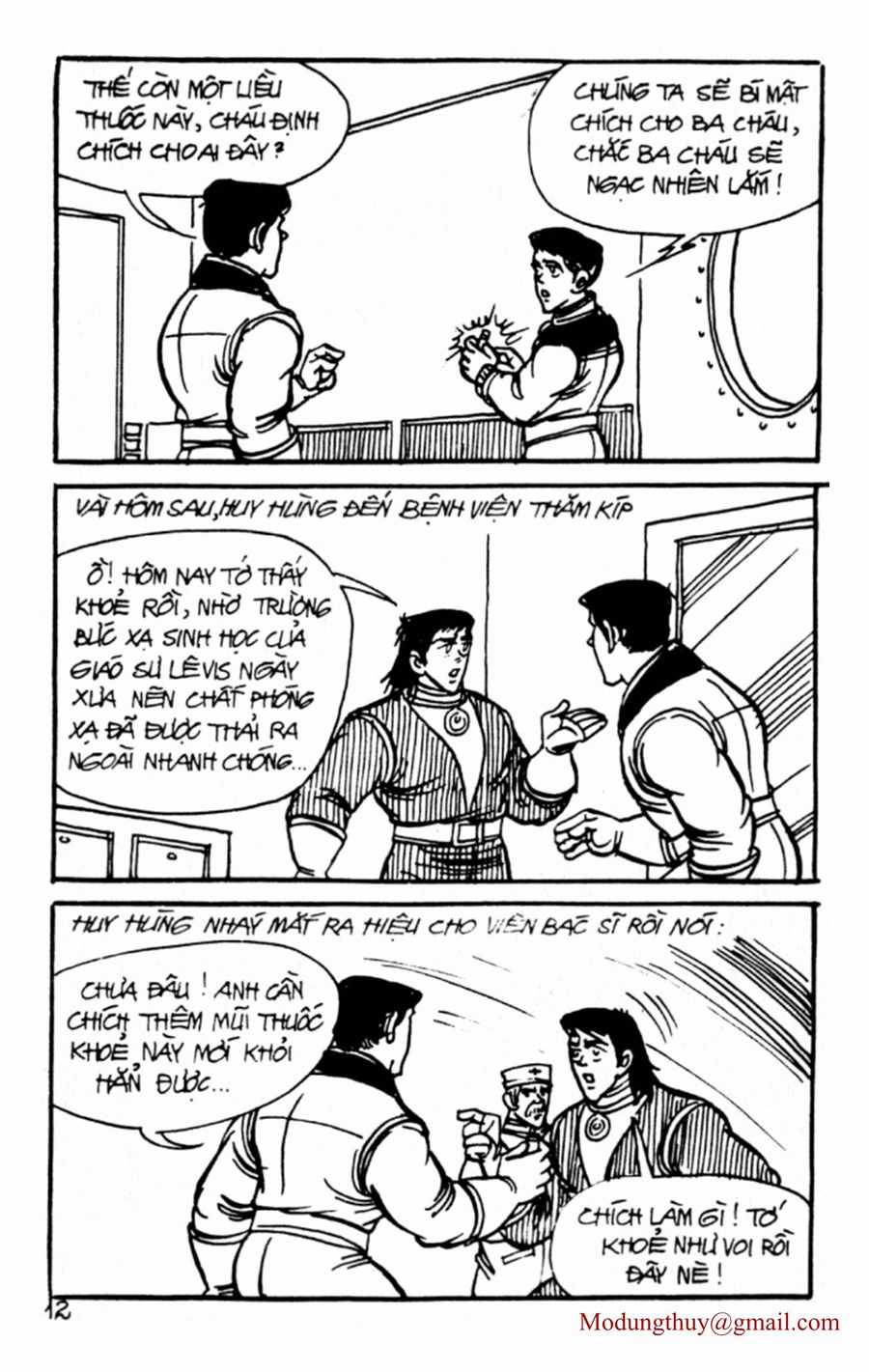 HE'S MAN - Chapter 111 - Trang 10