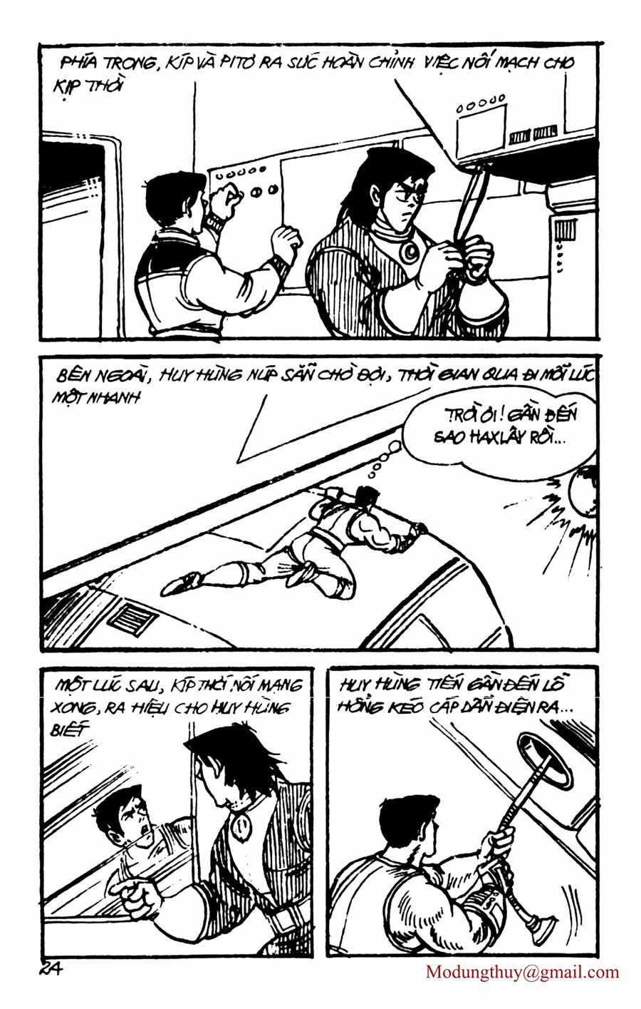 HE'S MAN - Chapter 112 - Trang 22