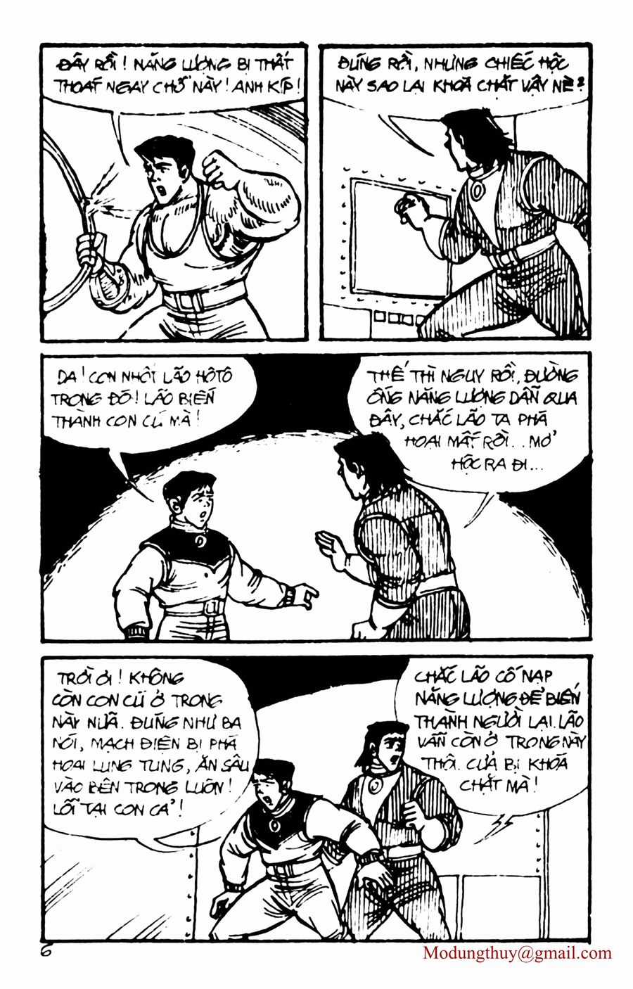 HE'S MAN - Chapter 112 - Trang 4