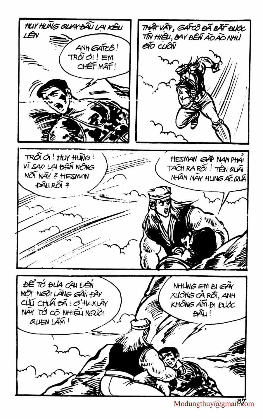 HE'S MAN - Chapter 112 - Trang 35