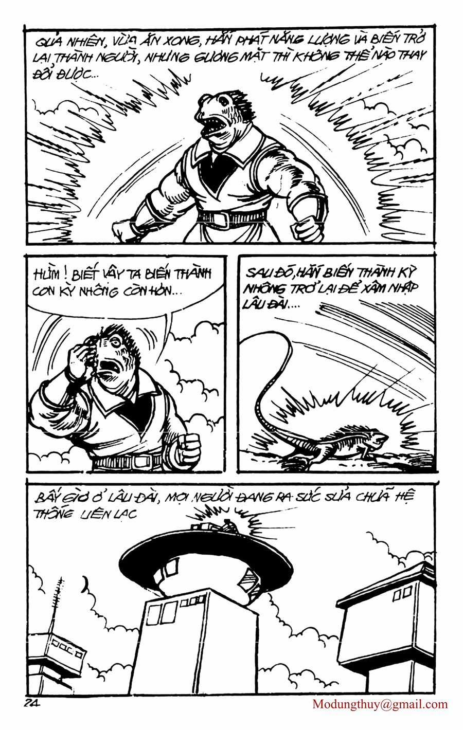 HE'S MAN - Chapter 113 - Trang 22