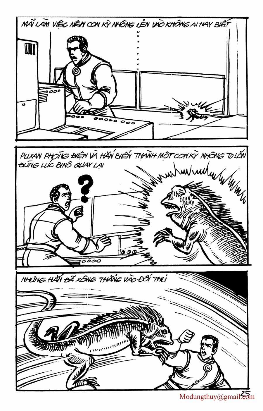 HE'S MAN - Chapter 113 - Trang 23