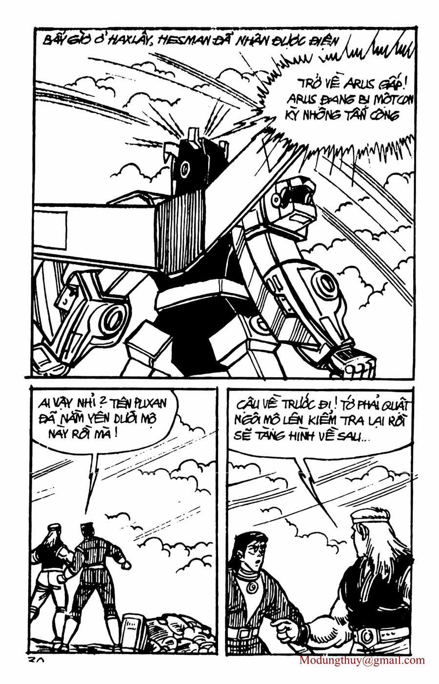 HE'S MAN - Chapter 113 - Trang 28