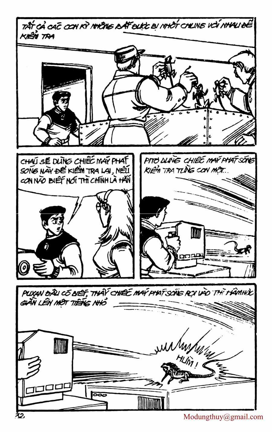 HE'S MAN - Chapter 113 - Trang 30