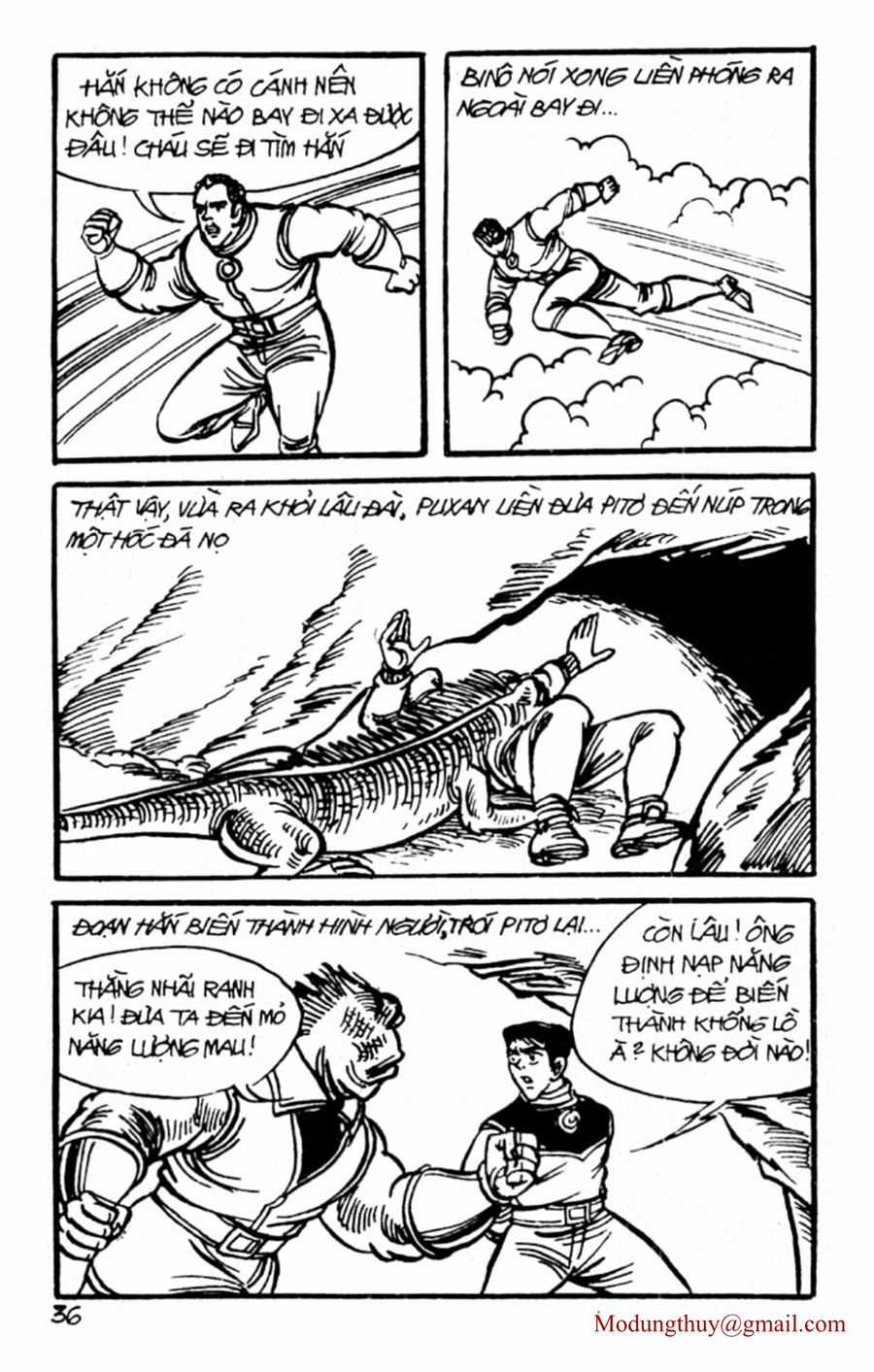 HE'S MAN - Chapter 113 - Trang 34