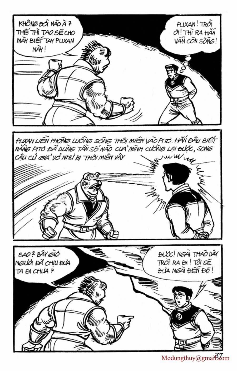 HE'S MAN - Chapter 113 - Trang 35