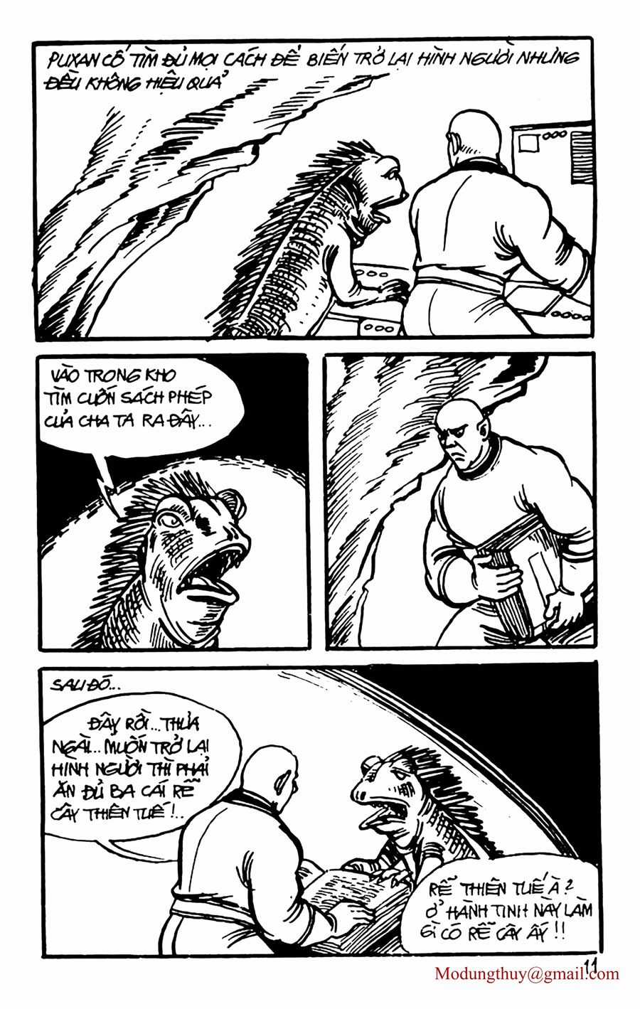 HE'S MAN - Chapter 113 - Trang 9