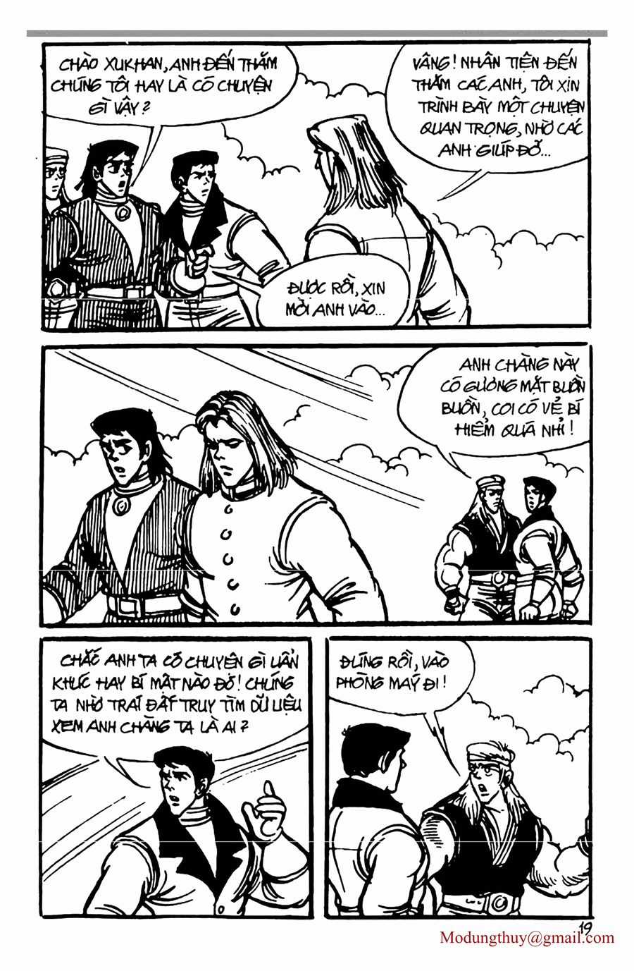 HE'S MAN - Chapter 114 - Trang 17