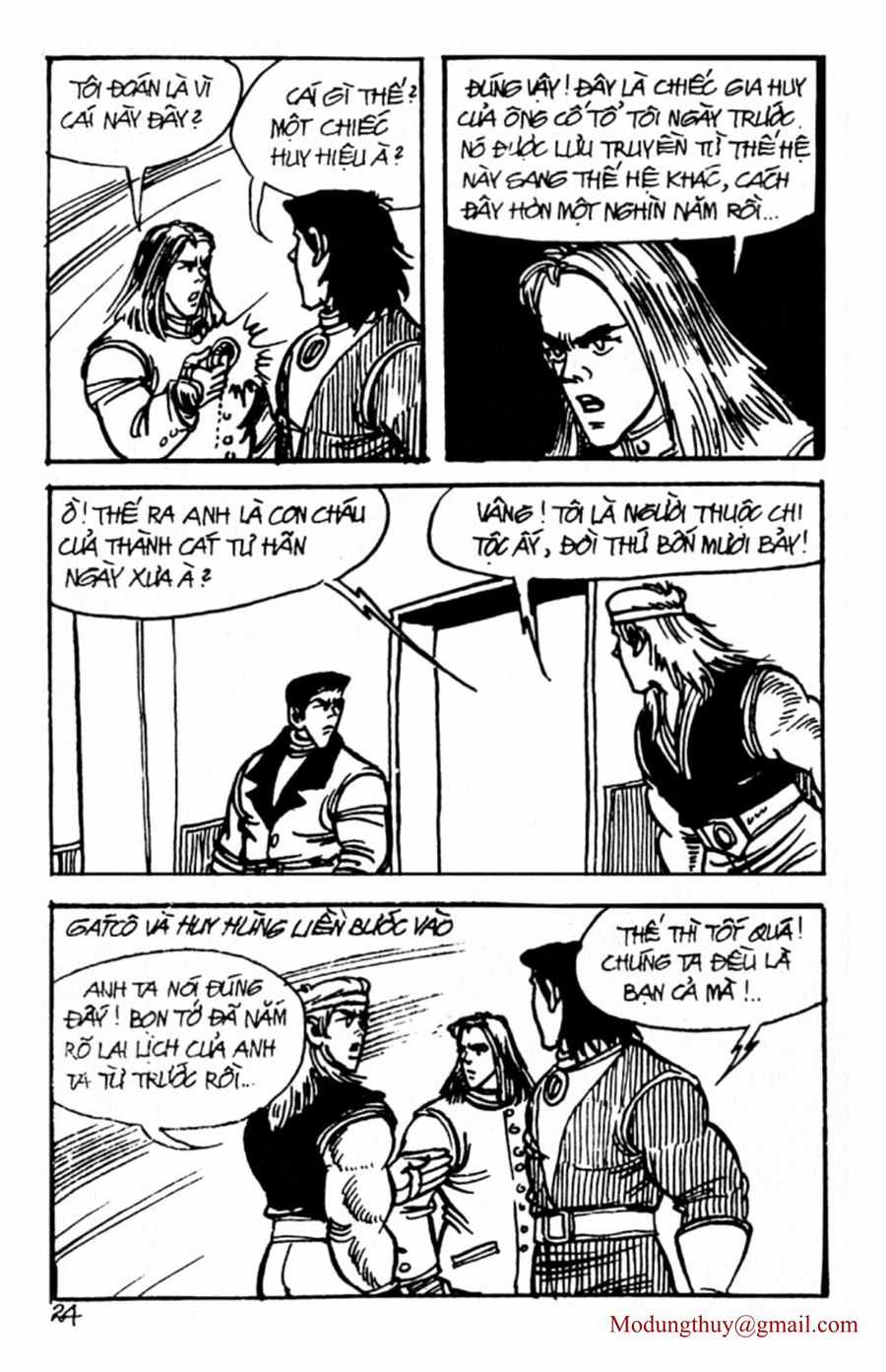 HE'S MAN - Chapter 114 - Trang 22