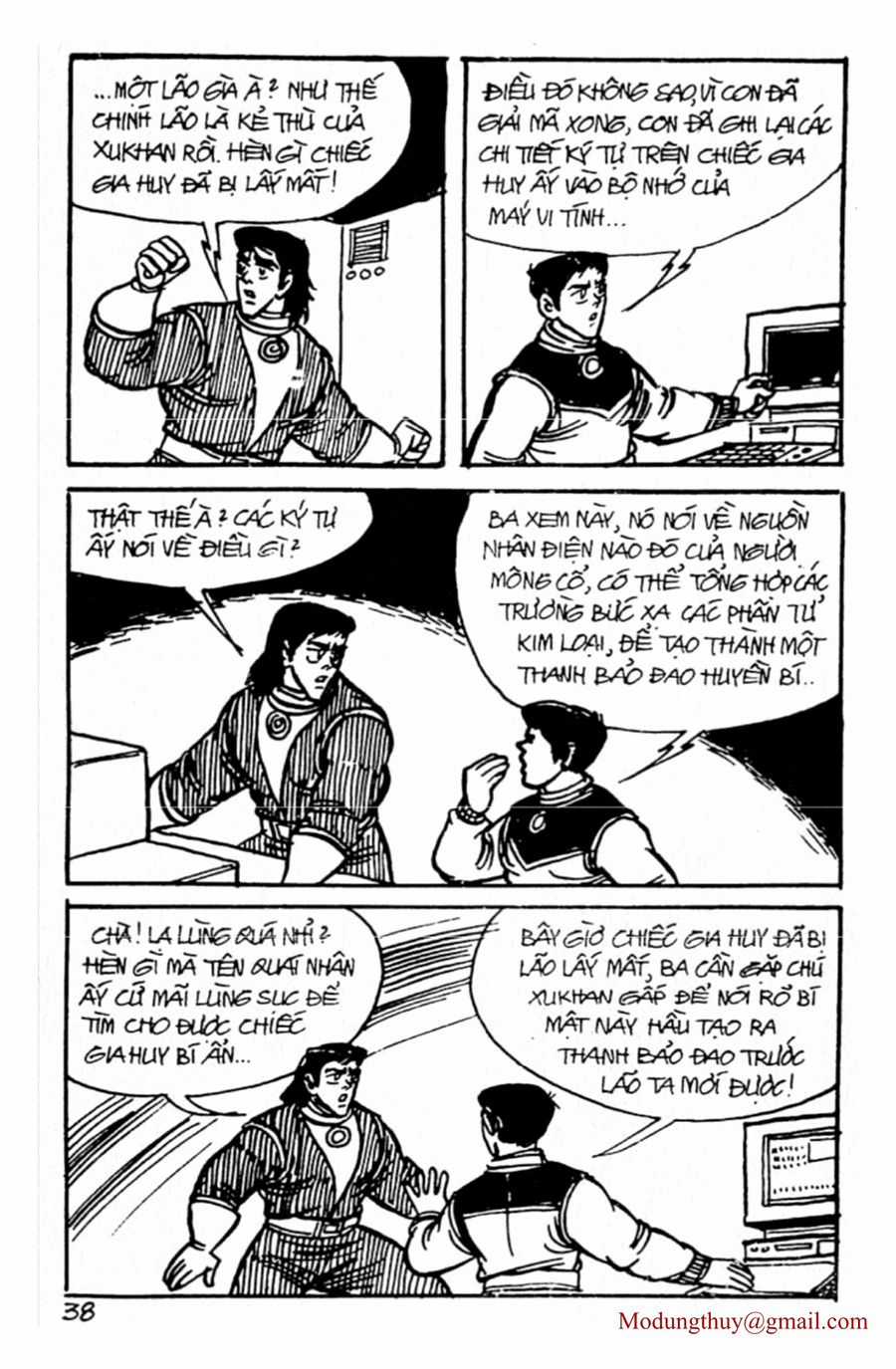 HE'S MAN - Chapter 114 - Trang 36