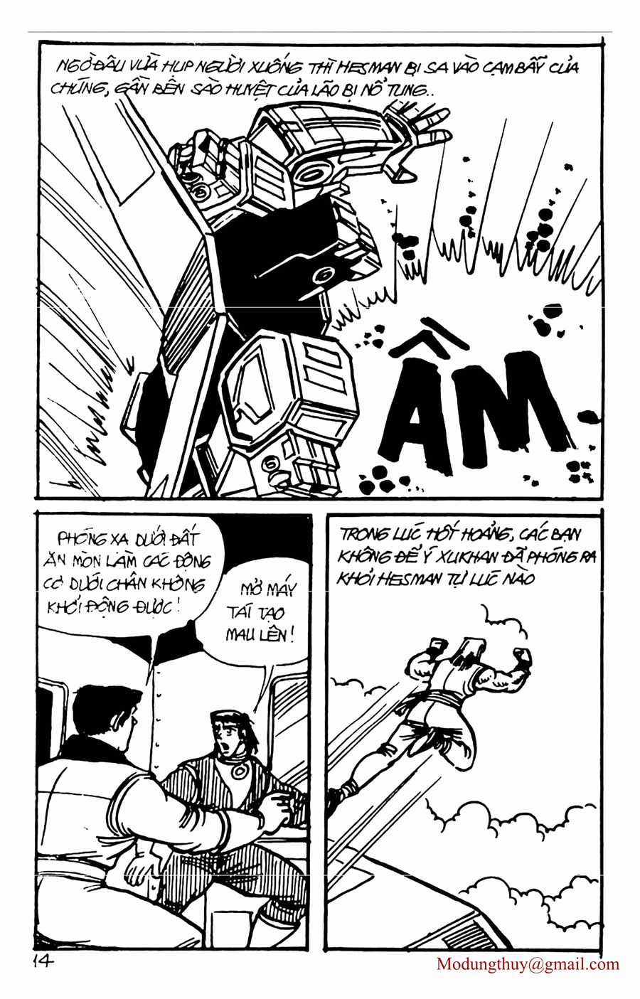 HE'S MAN - Chapter 115 - Trang 12