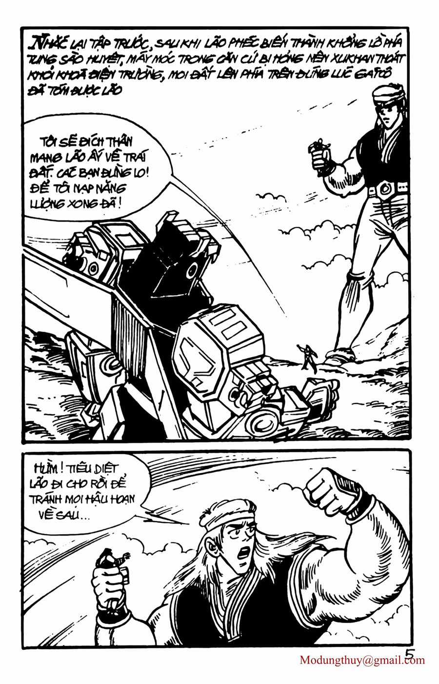 HE'S MAN - Chapter 115 - Trang 3