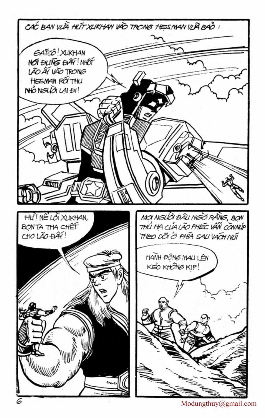 HE'S MAN - Chapter 115 - Trang 4