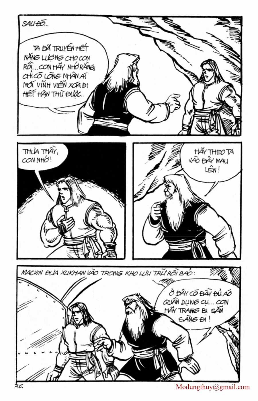 HE'S MAN - Chapter 115 - Trang 34