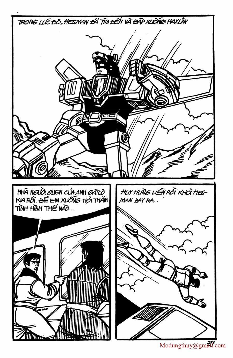 HE'S MAN - Chapter 115 - Trang 35