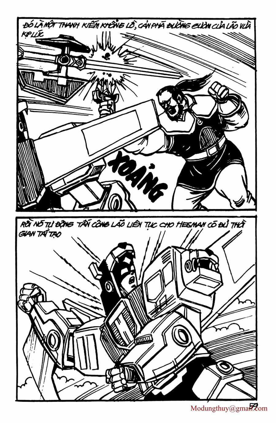 HE'S MAN - Chapter 115 - Trang 57