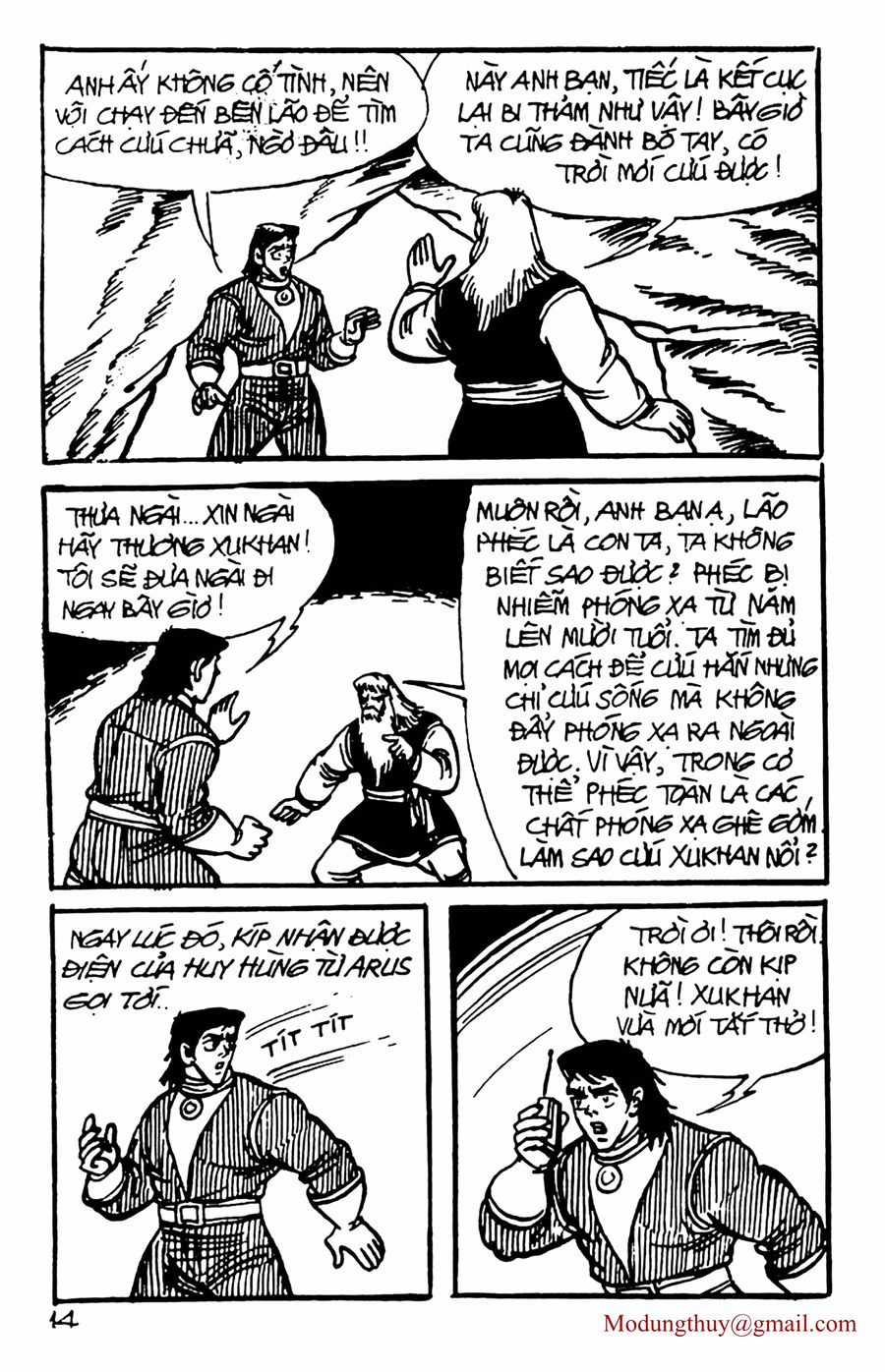 HE'S MAN - Chapter 116 - Trang 12