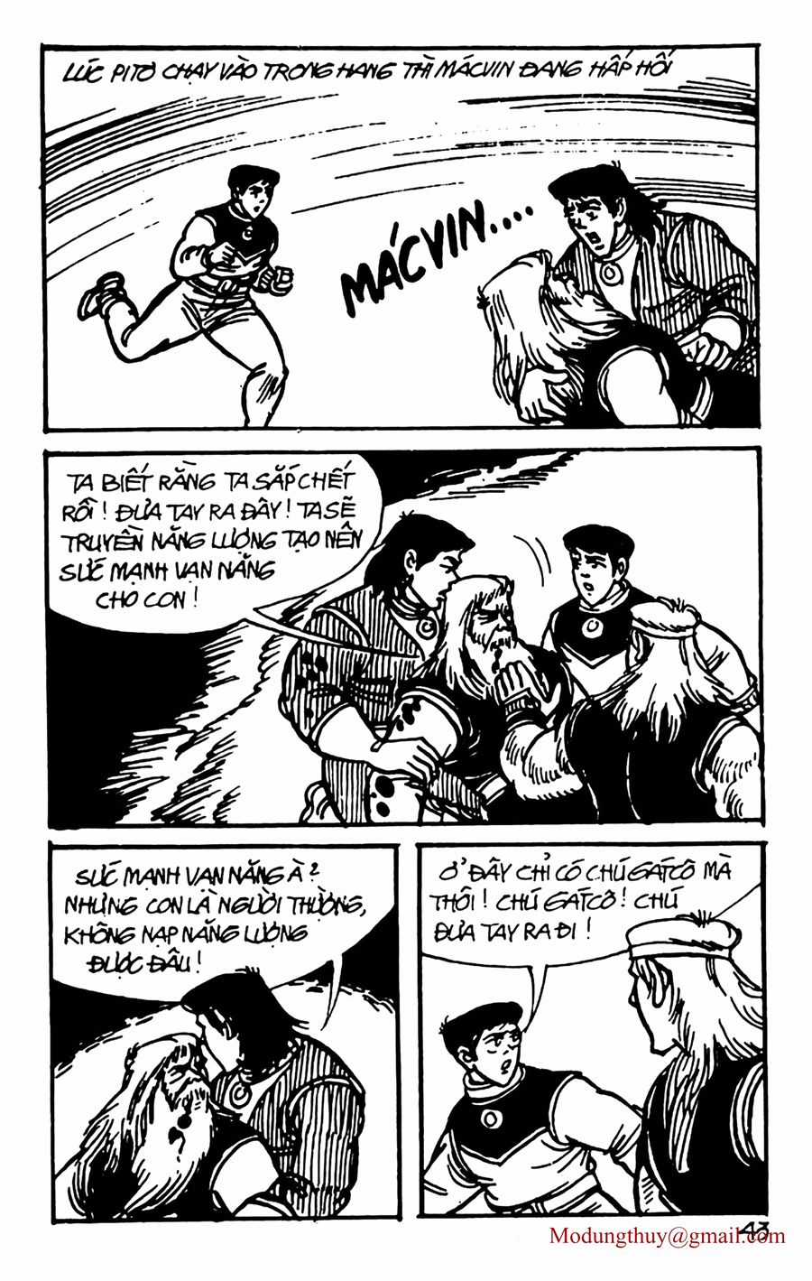 HE'S MAN - Chapter 116 - Trang 41