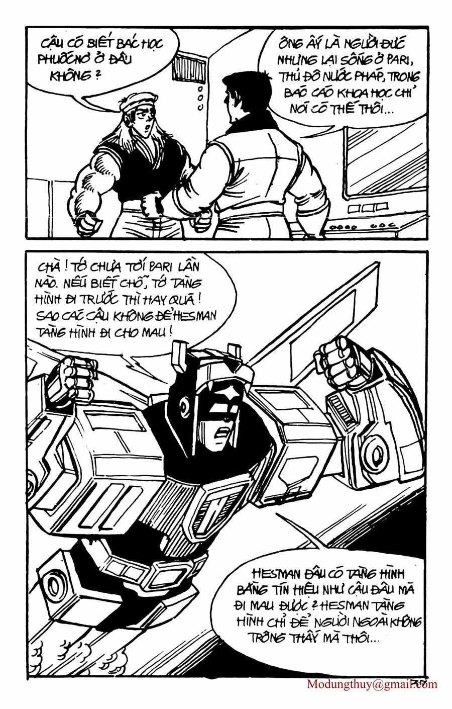 HE'S MAN - Chapter 117 - Trang 35