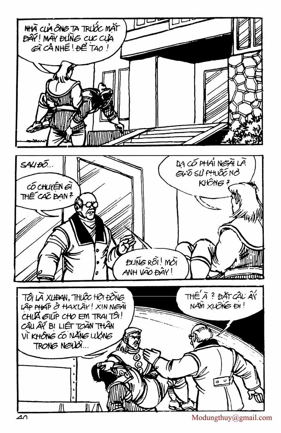 HE'S MAN - Chapter 117 - Trang 38