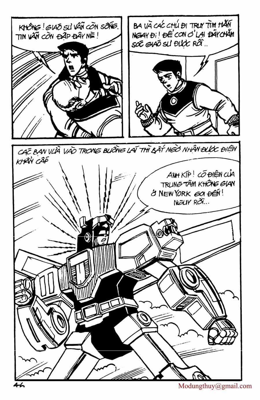 HE'S MAN - Chapter 117 - Trang 44