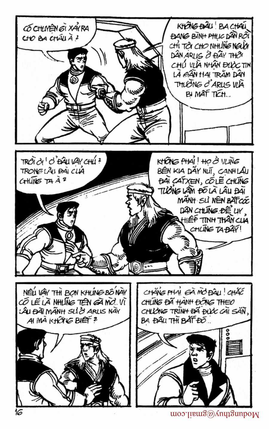 HE'S MAN - Chapter 120 - Trang 14