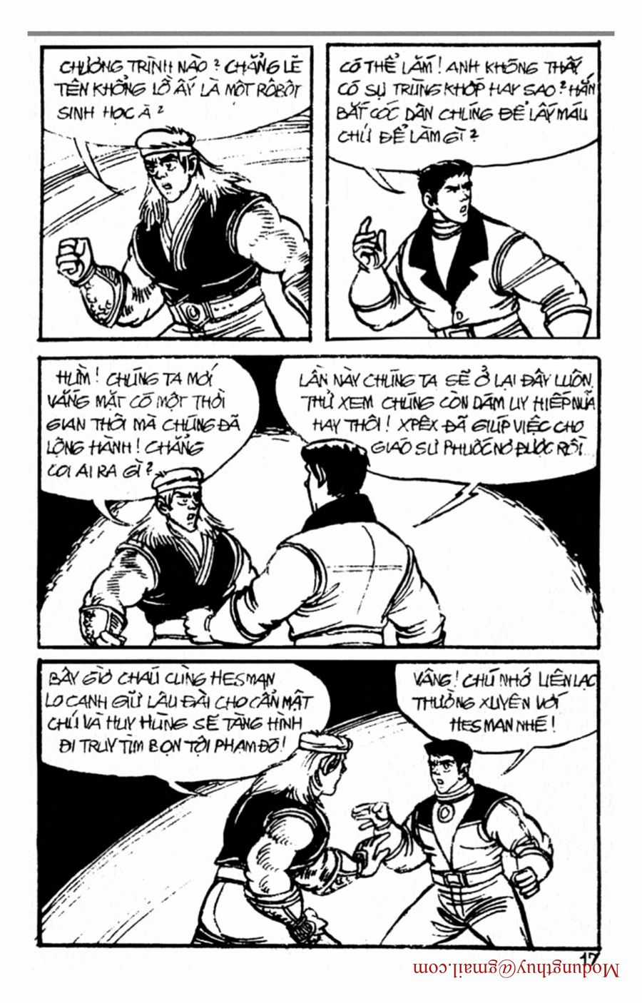 HE'S MAN - Chapter 120 - Trang 15