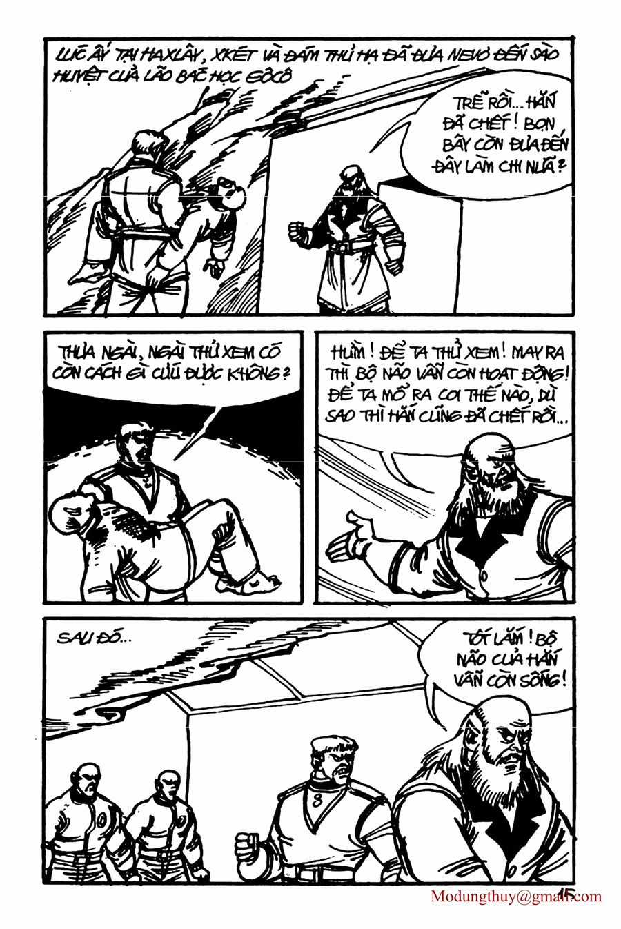 HE'S MAN - Chapter 121 - Trang 13