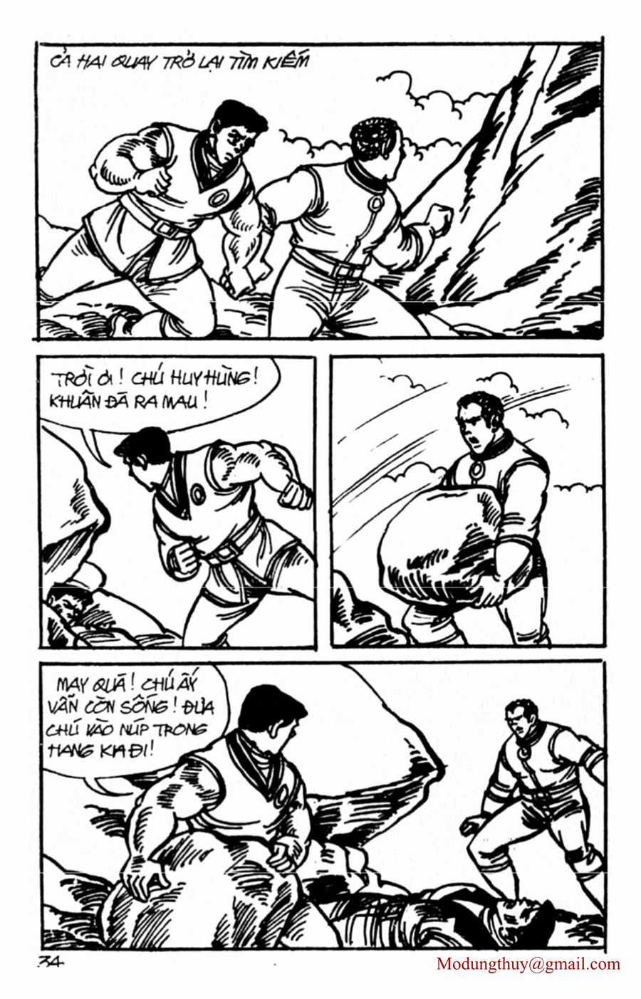 HE'S MAN - Chapter 121 - Trang 32