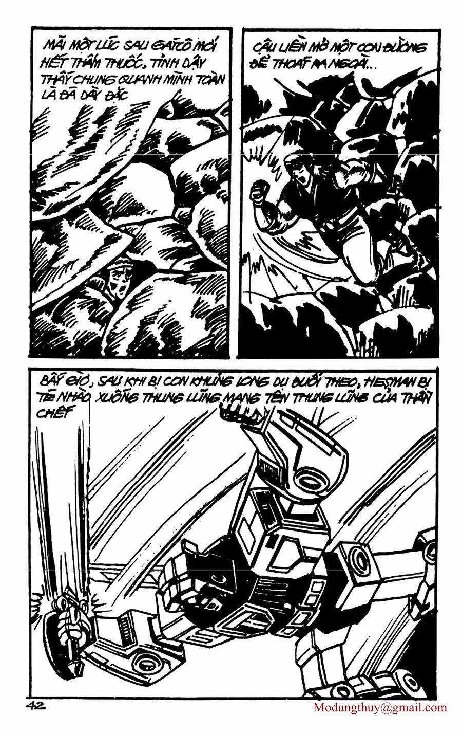 HE'S MAN - Chapter 121 - Trang 40