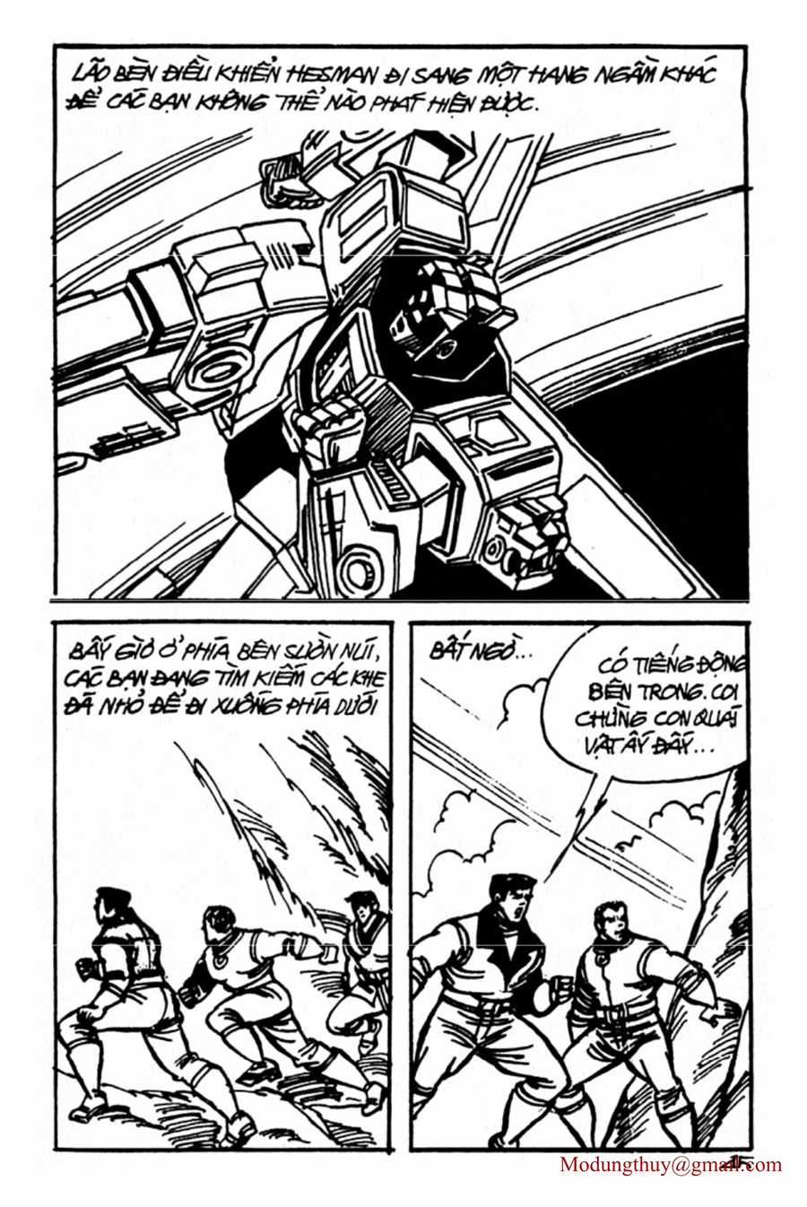 HE'S MAN - Chapter 121 - Trang 43