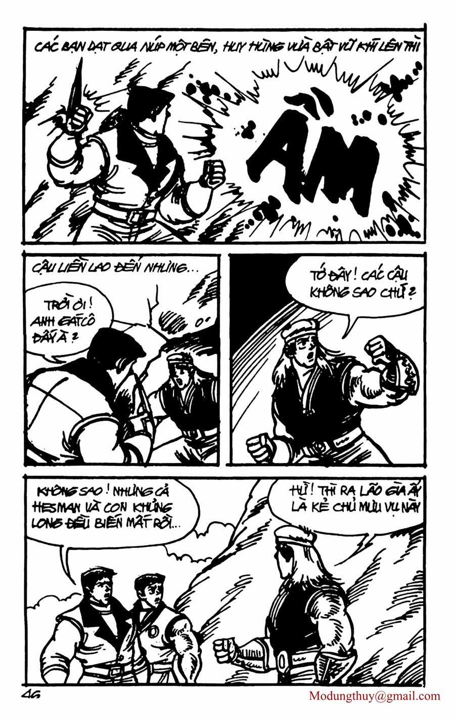 HE'S MAN - Chapter 121 - Trang 44