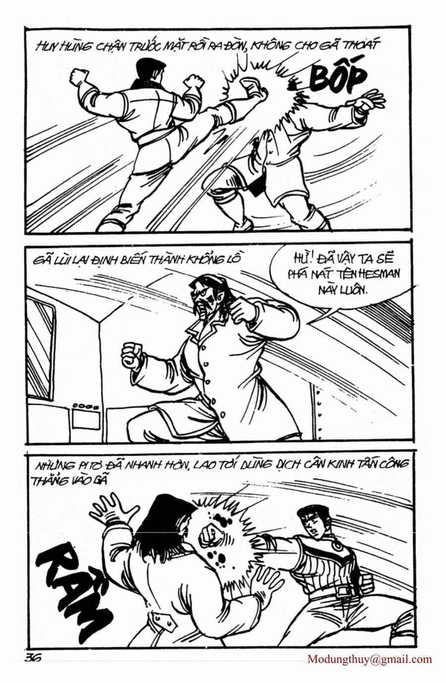 HE'S MAN - Chapter 123 - Trang 34