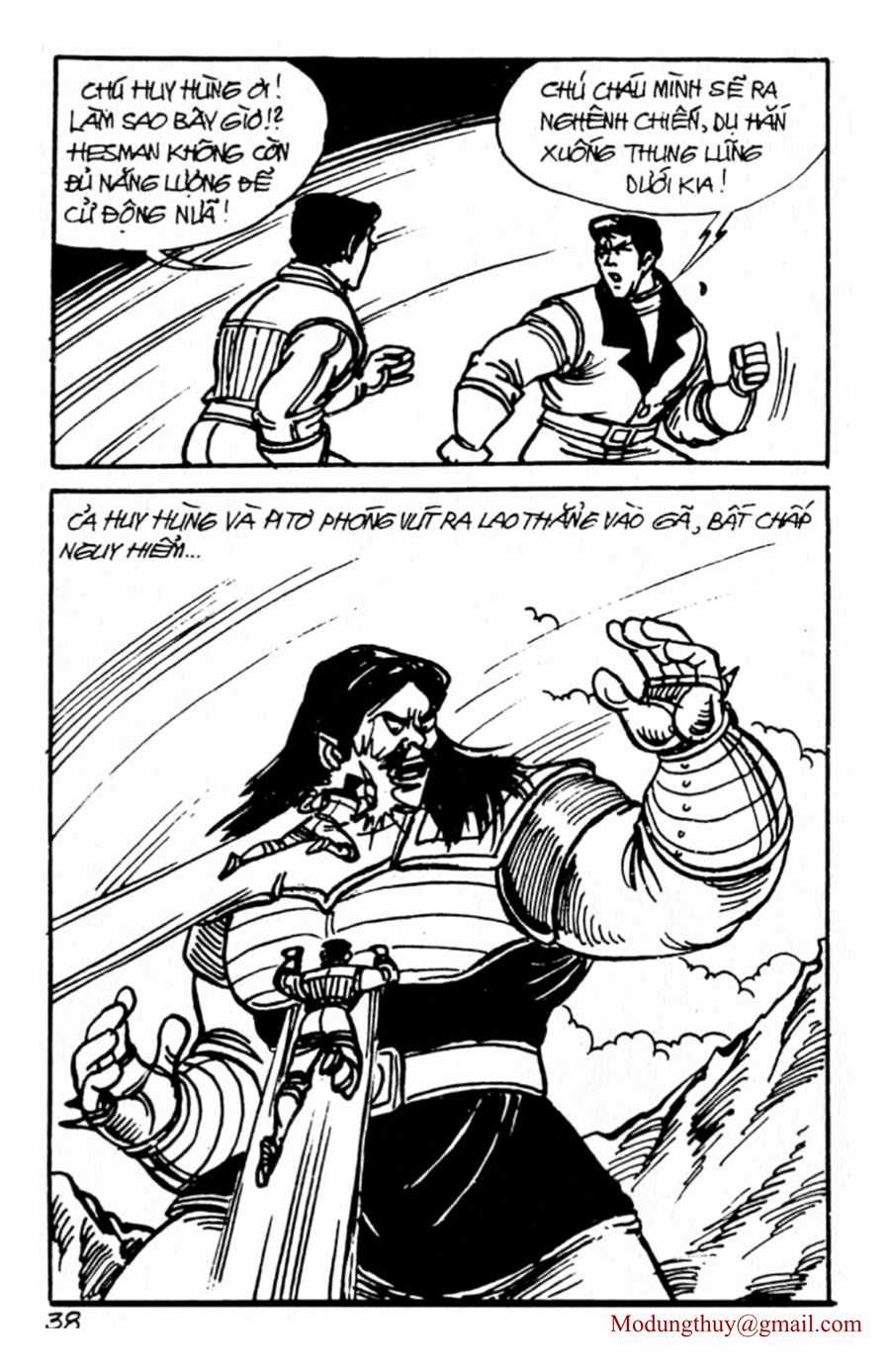 HE'S MAN - Chapter 123 - Trang 36