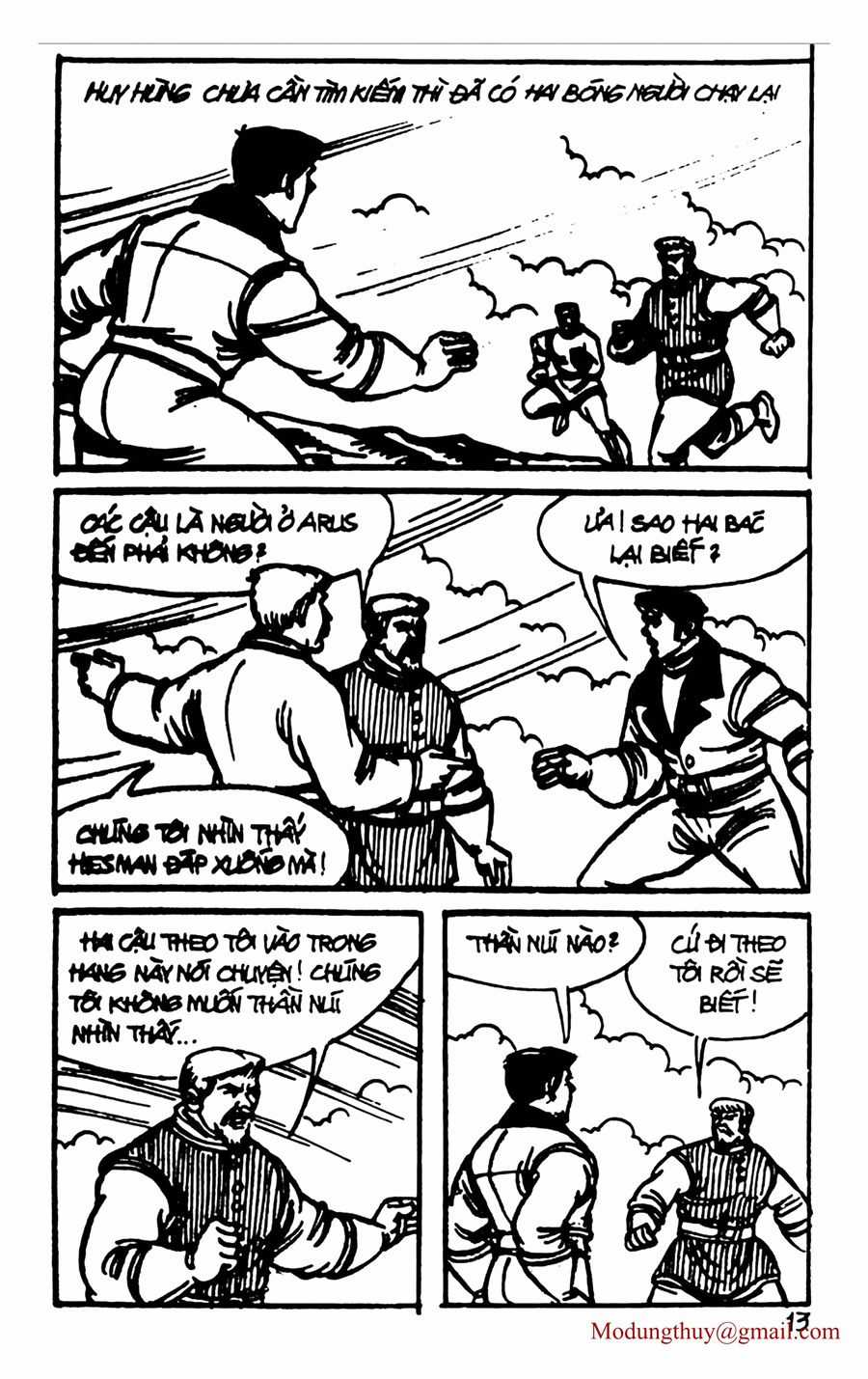 HE'S MAN - Chapter 124 - Trang 11