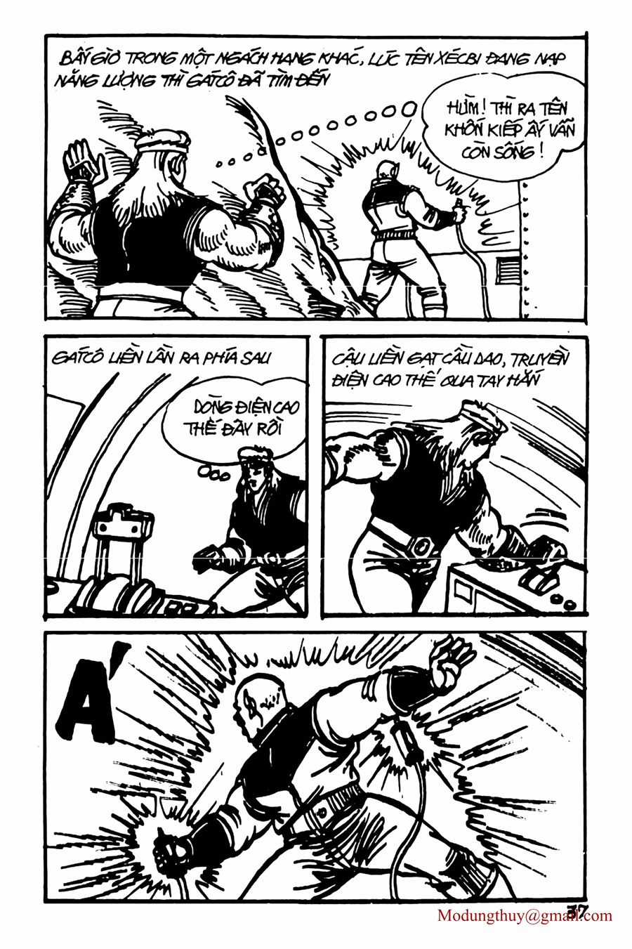 HE'S MAN - Chapter 124 - Trang 35