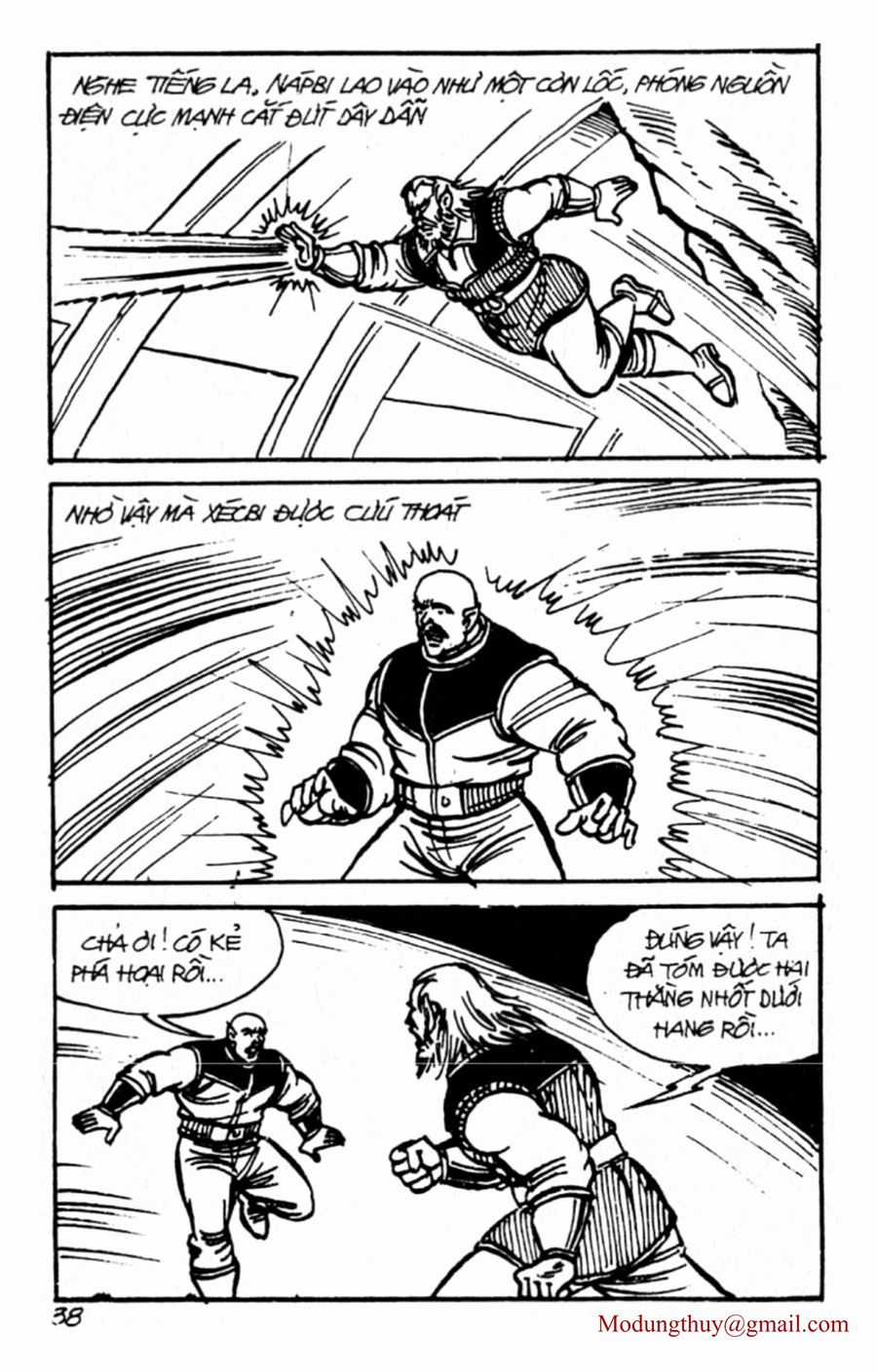 HE'S MAN - Chapter 124 - Trang 36