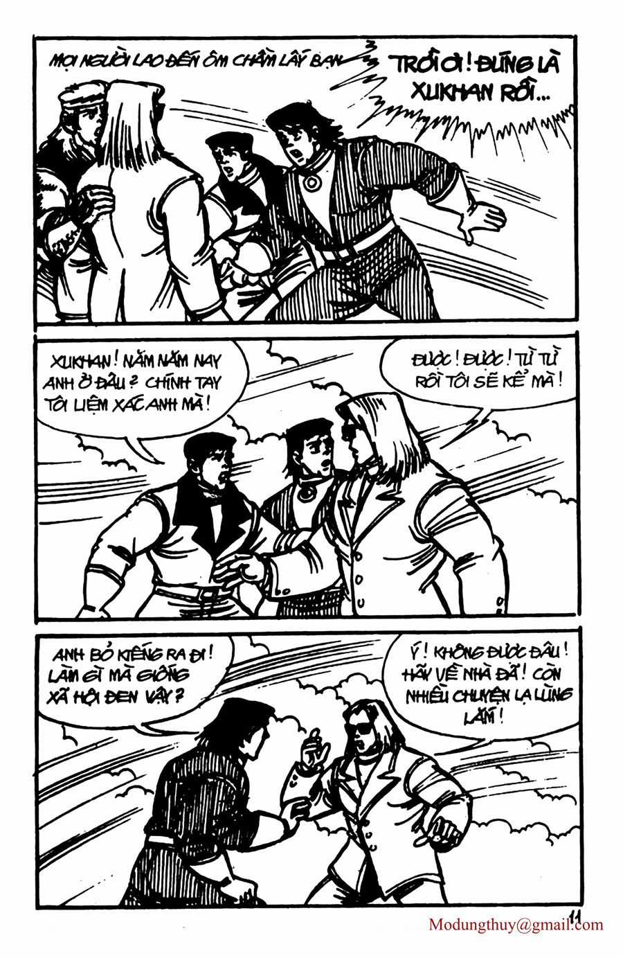 HE'S MAN - Chapter 125 - Trang 9