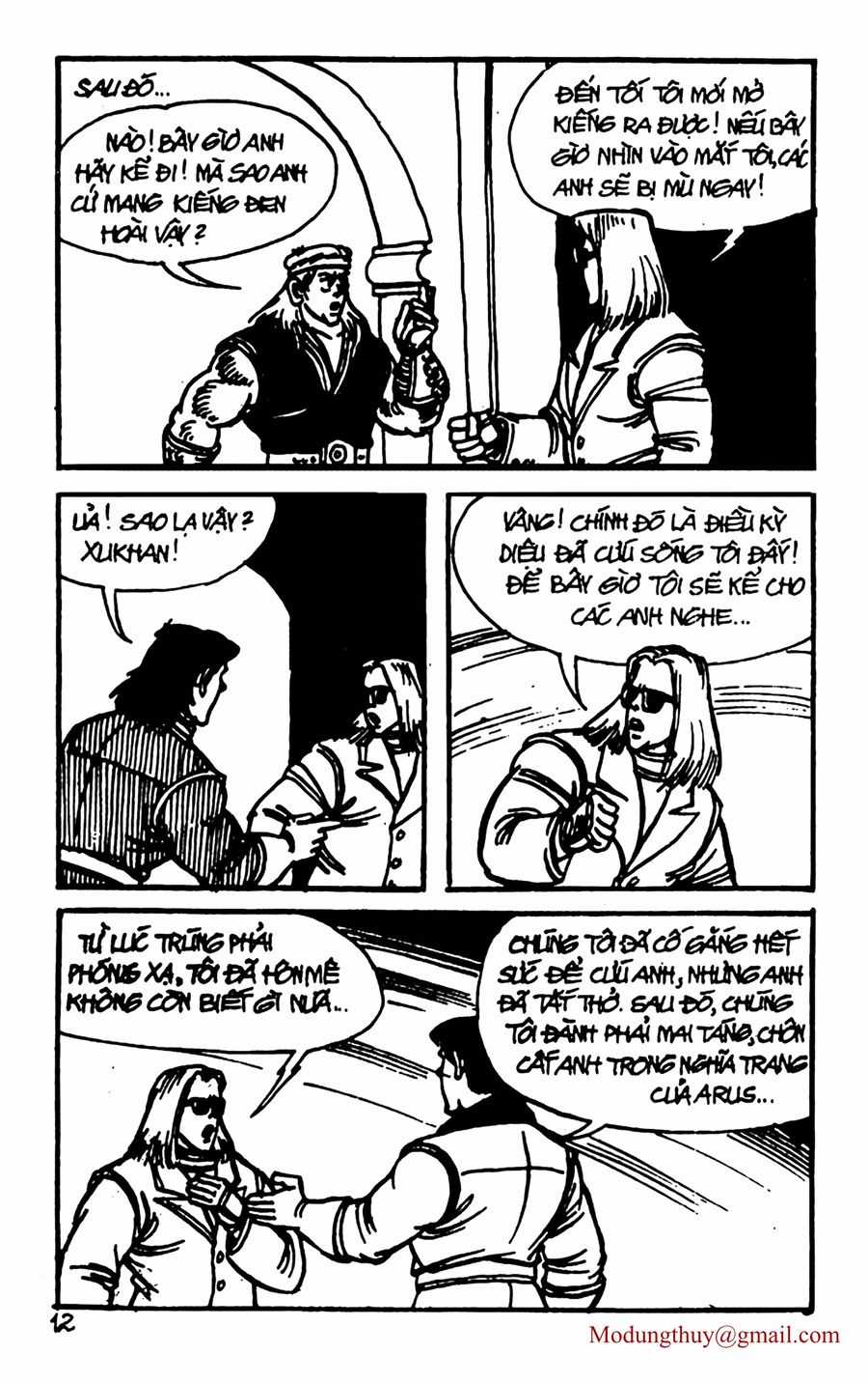 HE'S MAN - Chapter 125 - Trang 10