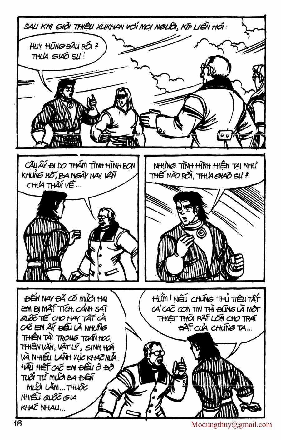 HE'S MAN - Chapter 126 - Trang 16