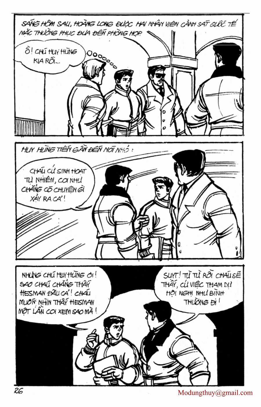 HE'S MAN - Chapter 126 - Trang 24