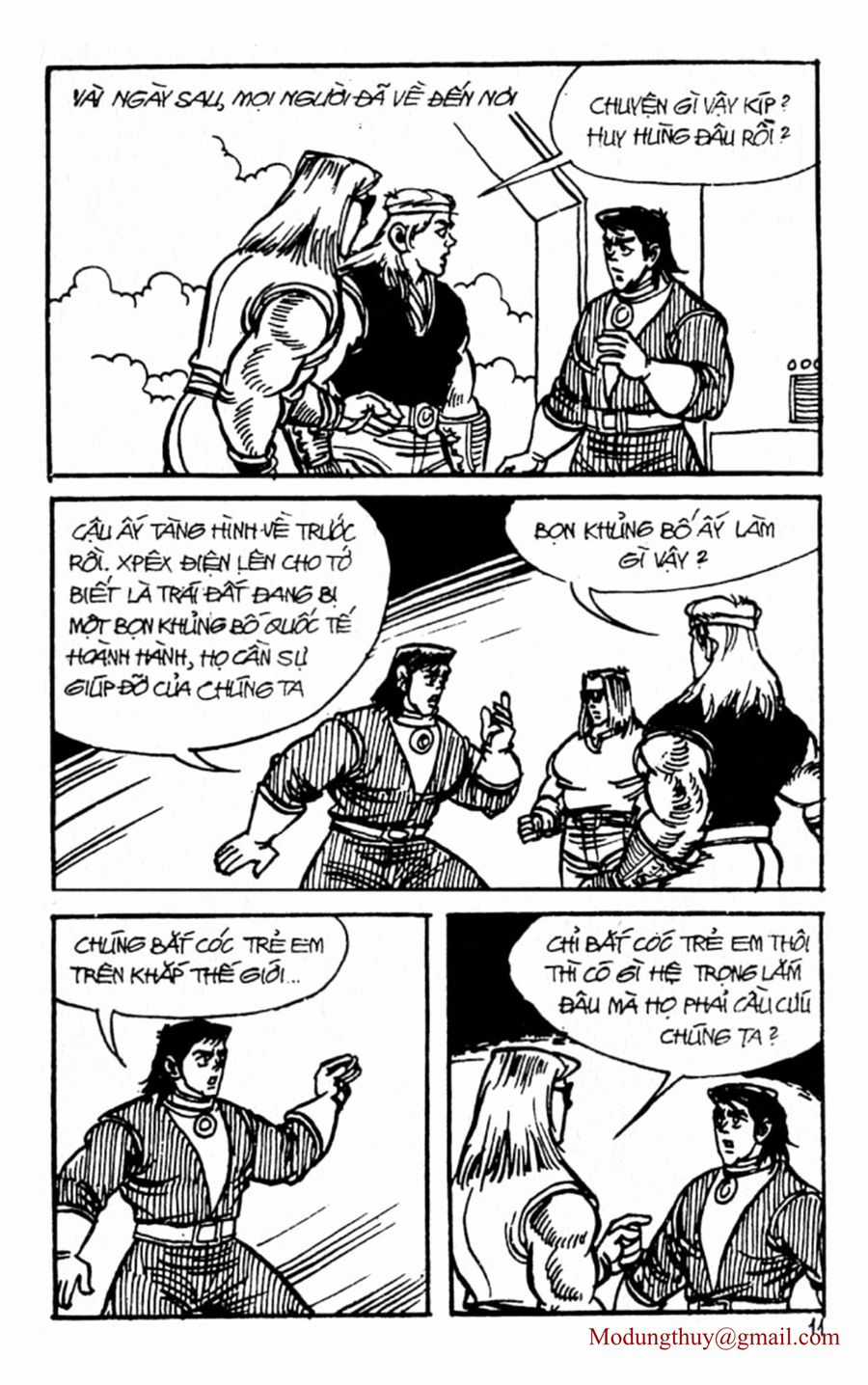 HE'S MAN - Chapter 126 - Trang 9